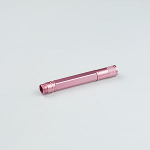 CNC-gefräste leere Aluminium-Inhalation rohre Aroma therapie mit ätherischen Ölen für Edelstahl aus Messing - Product Image 6