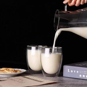 Vendita calda resistente al calore borosilicato <span class=keywords><strong>vetro</strong></span> trasparente doppia parete di <span class=keywords><strong>vetro</strong></span> Espresso tazza di <span class=keywords><strong>caffè</strong></span> tazza - Product Image 4