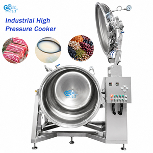 Autocuiseur Industriel <span class=keywords><strong>Prix</strong></span> Usine Personnalisable en Litres, Chauffé au Gaz ou Électrique, pour Soupe d'Os, Cuiseur à Haute Pression - Product Image 2