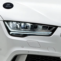 Pour Audi A7 2015-2018 : Ensemble de phares LED de style matriciel haute performance avec DRL intégrés