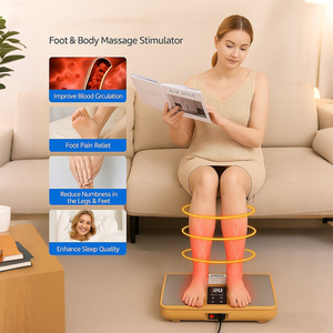 Home Foot Spa <b>Massager</b> Foot Therapy <b>Machine</b> Blood Circulation Health Care Massage Equipment - Product Image 2