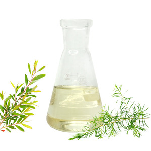 Suministro Directo de Fábrica, Aceite Natural de Árbol de Té 100% Puro, Aceite Esencial de Melaleuca/Cajeput para el Cuidado de la Piel y el Cabello, Jabón y Ungüento - Product Image 5