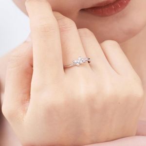 Anillos De Pareja Silver Plated <b>Couple</b> Jewelry Full Diamond Butterfly Best Friend <b>Ring</b> Pink Diamond Zirconia <b>Couple</b> <b>Ring</b> - Product Image 3