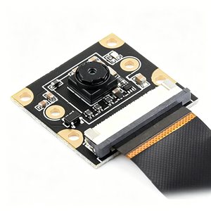 Módulo de Cámara IMX219 para <span class=keywords><strong>Raspberry</strong></span> <span class=keywords><strong>Pi</strong></span> 5, <span class=keywords><strong>8MP</strong></span>, Interfaz MIPI-CSI 79.3 °   120 °   Cámara FOV con Cable Flexible Pi5 CSI para RPI 5 - Product Image 2