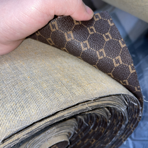 स्टॉक बैग चमड़े का pvc pvc कृत्रिम रेक्सिन कृत्रिम - Product Image 2