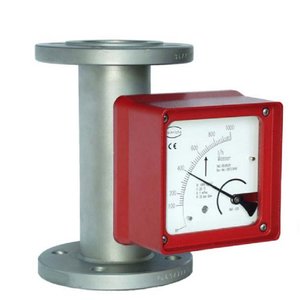 Débitmètre à section variable Heinrichs 100-1000 l/h en métal pour usage industriel - Product Image 1