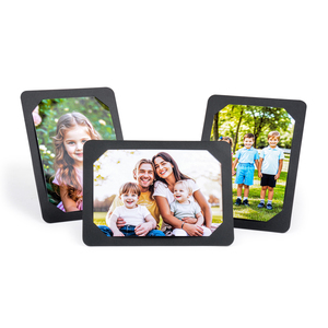 Nuovo stile magnetico cornice magnetica per <span class=keywords><strong>foto</strong></span> <span class=keywords><strong>frigo</strong></span> magnete cornice magnetica carta di carta Kraft nera per contenere <span class=keywords><strong>foto</strong></span> per la decorazione domestica - Product Image 5