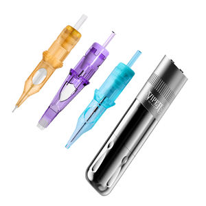 <span class=keywords><strong>Machine</strong></span> à tatouer électrique sans fil professionnelle à grande capacité de batterie avec connexion RCA, aiguilles à cartouche, batterie au lithium - Product Image 5