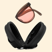 Sac à bagages miroir pliant personnalisé pour casque, bijoux, étui à lunettes Eva, grossiste en usine