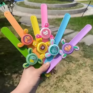 Children Flash Rotating Bracelet Herbal Essential