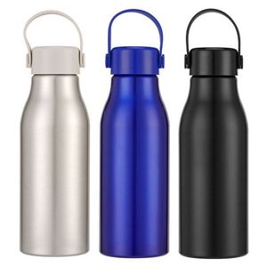 Bouteilles d'eau en aluminium personnalisées avec logo promotionnel pour événements en plein air, articles de sport en métal pour la randonnée et le cyclisme - Product Image 1
