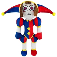 HY2 haute qualité l'incroyable CIRQUE NUMÉRIQUE Anime jouets incroyable CIRQUE NUMÉRIQUE Animation Jax Pomni peluche Animal en peluche