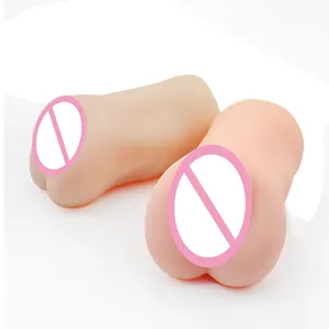 Fabrik preis TPE Artifical Realistic Pocket Pussy Vagina Männliche Masturbation Herren Sexspielzeug