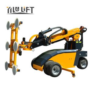 Robot elevador de vacío de doble circuito 400KG 600KG con batería con neumático todoterreno - Product Image 6