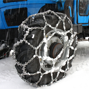 Chaînes à neige en acier allié robustes et résistantes à l'usure <span class=keywords><strong>BOHU</strong></span> TNP 12.00-20 pour camions 315/80-22.5, état neuf - Product Image 1