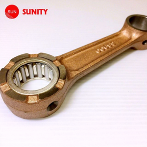 Bielle de moteur hors-bord essence TAIWAN SUNITY 682-11651-00 pour YAMAHA 9.9HP 15HP – Pièce de rechange neuve - Product Image 1
