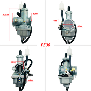 PZ30 พร้อมตัวกรอง เหมาะสำหรับรถมอเตอร์ไซค์ HONDA <span class=keywords><strong>CB</strong></span> CG175 200 <span class=keywords><strong>250</strong></span> 30 มม. รถแซนด์บักกี้ รถแข่ง รถมอเตอร์ไซค์ดัดแปลง คาร์บูเรเตอร์ - Product Image 6