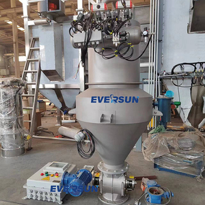 Khí nén Bột Rễ chống cháy nổ Phễu trung chuyển điện chân không trung chuyển - Product Image 6