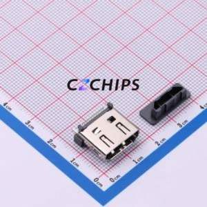 HDMI-DB-115PB HDMI Connector SMD Connector Whole Sale Electronic Component Chips Supplier & BOM Service - Product Image 1