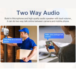 ESCAM WNK718 HD 3.0 millions de pixels 8 canaux sans fil + 8IPC Système de sécurité NVR sans fil - Product Image 6