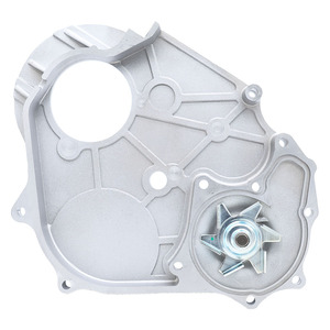 Bomba de agua para camión Isuzu Kerry N900 1307100AAF-CA CW-IS013, pieza de repuesto para refrigeración, color plateado - Product Image 3