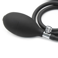 Nouveaux Dildos et Plugs Anaux en Silicone Gonflables Tout-en-un pour Femme, avec Simulation d'Extension Anale Masculine en Caoutchouc