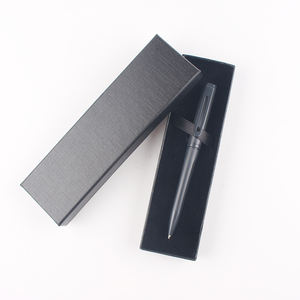 Stylo bille noir personnalisé avec logo, best-seller - Product Image 4