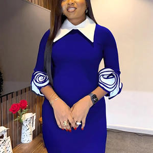 Женское офисное платье-карандаш - Product Image 2