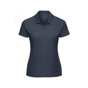 Corte Petite para Mujer: Camiseta de Manga Corta Transpirable, Casual, de Poliéster/Algodón, para Torso Corto, Ajuste Optimizado - Product Image 1