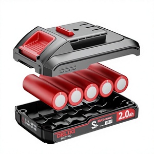 Drill Rechargeable Lithium Electric Screwdriver <b>Multifunctional</b> Pistol Impact Drill Household Tool Box Set - Product Image 4