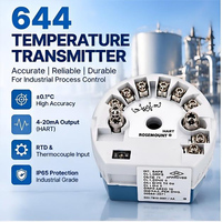 Transmetteur de température ABS 644 fiable OEM/ODM 4-20mA HART pour module de mesure RTD et thermocouple