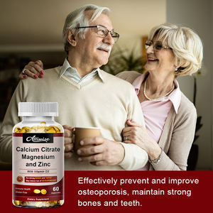 Miglior Prezzo 120 Capsule di Citrato di Calcio Senza Soia con Magnesio, Zinco e Vitamina D3 Complesso di Magnesio - Product Image 6