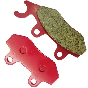 NGBBP Factory Direct Nouveau PASTILHA FREIO DIANTEIRA pour CB 300R/CBX TWISTER 250/YBR <span class=keywords><strong>125</strong></span> 08/FAZER 250 15/NINJA 250/300/WEB 100 - Product Image 4
