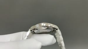 Relojes de Pulsera de Moda para Mujer, Diseño de Fase Lunar, Esfera Dorada de Alta Calidad - Product Image 2