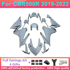 ชุดแฟริ่งมอเตอร์ไซค์แบบฉีดขึ้นรูป สำหรับ HONDA <span class=keywords><strong>CBR500</strong></span> CBR500R ปี 2019 2020 <span class=keywords><strong>2021</strong></span> 2022  19 20 21 22 ชุดแฟริ่งตัวถัง - Product Image 5