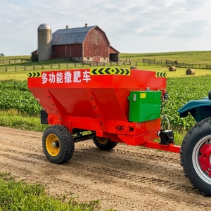 Manure Spreader Cow Dung Spreader Self Propelled Fertilizer Spreader - Product Image 2
