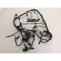 Kawasaki Electric System Wiring Harness ZX6R 1998-1999 Street Motorcycle Replacement New Black Plastic