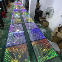 Envío Gratis en 48H, Pista de Baile LED DMX, Pista de Baile Magnética de Vidrio Transparente, Alquiler de Pista de Baile LED Profesional para Eventos, Club Nocturno