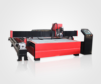 Machine de découpe plasma CNC DW 1530 avec tête de perçage et accessoire rotatif