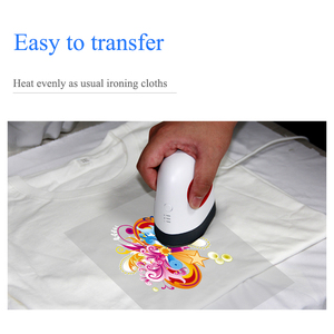 Hot Sale Easy Portable Small Hot Iron <strong>Mini</strong> Size Heat Press Machine for Shoes Hats T-shirts Labels Logos for <strong>Mini</strong> <strong>Printing</strong> - Product Image 5