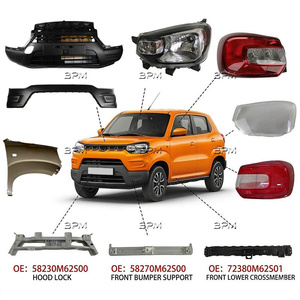 Parachoques Delantero Inferior para SUZUKI MARUTI S-PRESSO 2019 2020 <span class=keywords><strong>2021</strong></span> 2022 2023 2024 71711M62SA0-5PK 71721M62S00-5PK - Product Image 6