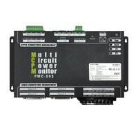 PMC-592 classe 1 AC Multi-Circuit 2 secteur 84 moniteur de branche RS-485 Ethernet pour monophasé ou triphasé