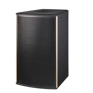 Haut-parleur professionnel passif pleine gamme de 10, 8, 12 et 15 pouces, 200W, 250W, 300W, 400W pour KTV, supermarché, café, magasin, église - Product Image 1