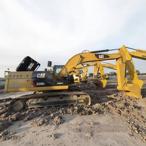 Excavadora de cadenas CAT 320D2 usada de alto rendimiento, 90% nueva, con bajo nivel de uso, disponible. - Product Image 1