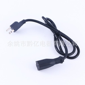 สายต่อพ่วง Nema 1 ช่อง 15A 110V-250V สายไฟ PVC สำหรับใช้กับเครื่องใช้ไฟฟ้าภายในบ้าน - Product Image 2