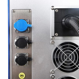 Machine de marquage laser à fibre Galvo Mopa CNC portable 20W-100W pour usage domestique, refroidissement par air, sur table, avec prise en charge DXF/PLT/BMP - Product Image 3