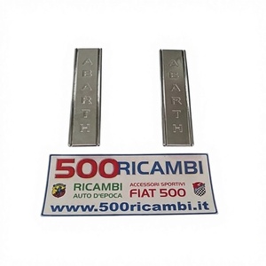 ALZACOFANI GENERICO FIAT 500 D F L R Capot moteur avec inscription ABARTH Accessoire élégant et durable - Product Image 1