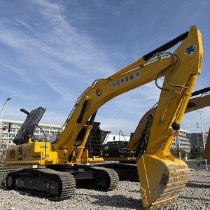 Excavatrice Komatsu PC360 d'occasion, excavatrice sur chenilles hydraulique robuste, spécialisée pour l'exploitation minière, les carrières et le concassage de roches - Product Image 1