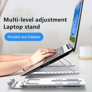 New máy tính xách tay đứng Hoàn toàn tương thích với nhựa máy tính xách tay máy tính máy tính bảng đứng Mười cấp cao Hỗ trợ tản nhiệt đứng - Product Image 3