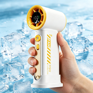 Customizable Quality Portable High Speed Strong Wind <b>Usb</b> Rechargeable <b>Mini</b> Cooling <b>Fan</b> Outdoor Travel Handheld - Product Image 1